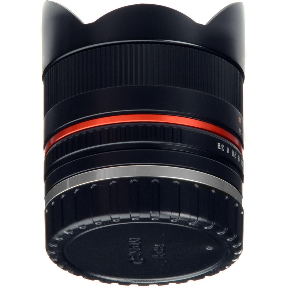 Rokinon 8mm f 2.8 UMC Fisheye II Lens for Fujifilm X Mount