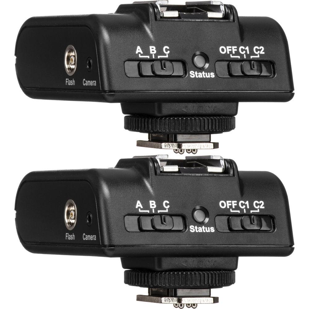 RPS Lighting Studio Wireless TTL Remote Kit for Canon Cameras