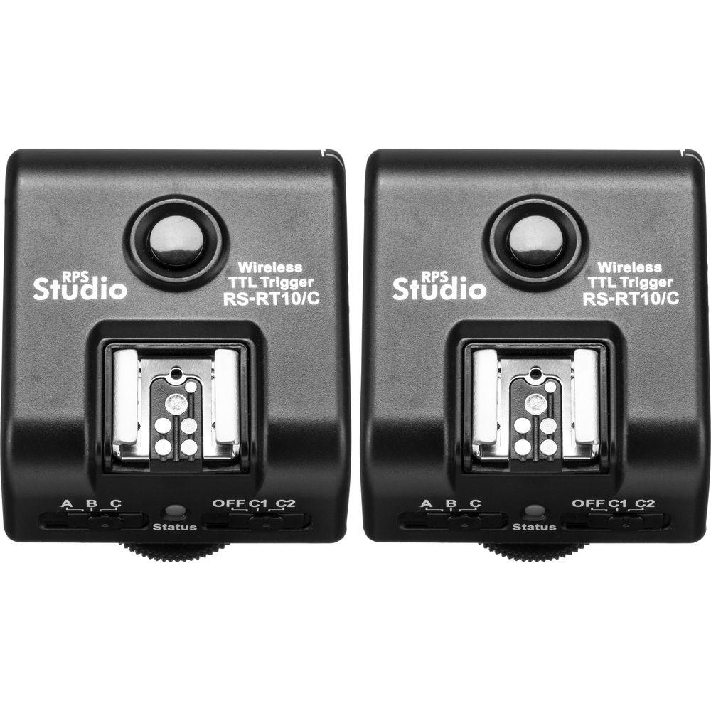 RPS Lighting Studio Wireless TTL Remote Kit for Canon Cameras