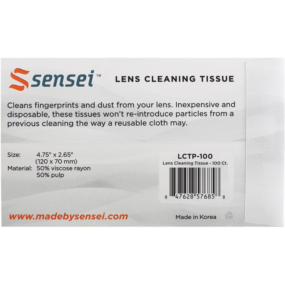 Sensei Lens Cleaning Tissue Paper