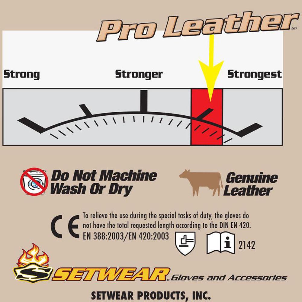 Setwear Pro Leather Gloves