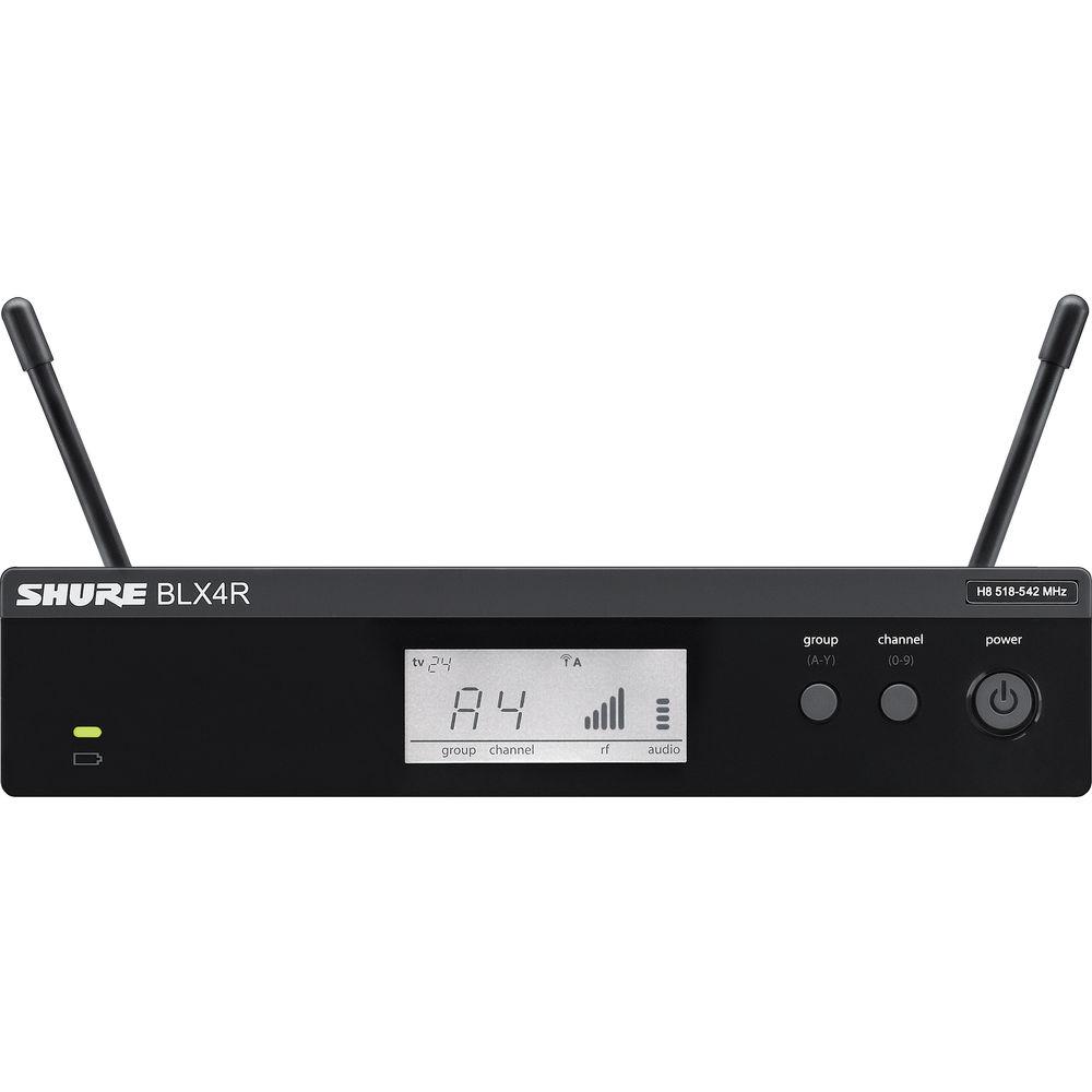 Shure BLX4R Single-Channel Wireless Rackmount Receiver