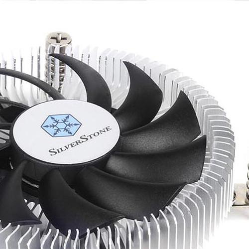 SilverStone Nitrogon NT07-115X Low Profile CPU Cooler
