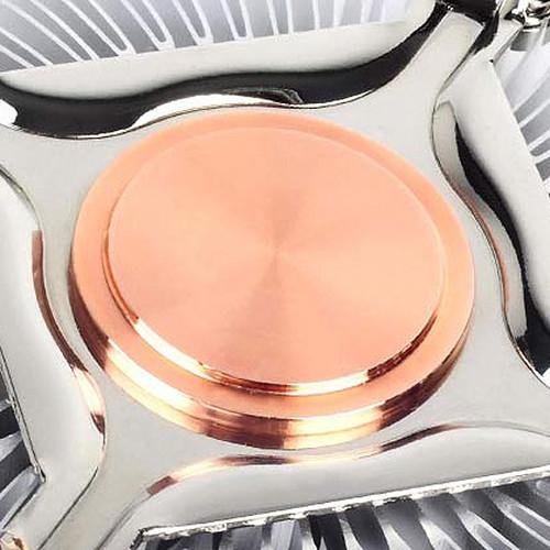 SilverStone Nitrogon NT07-115X Low Profile CPU Cooler