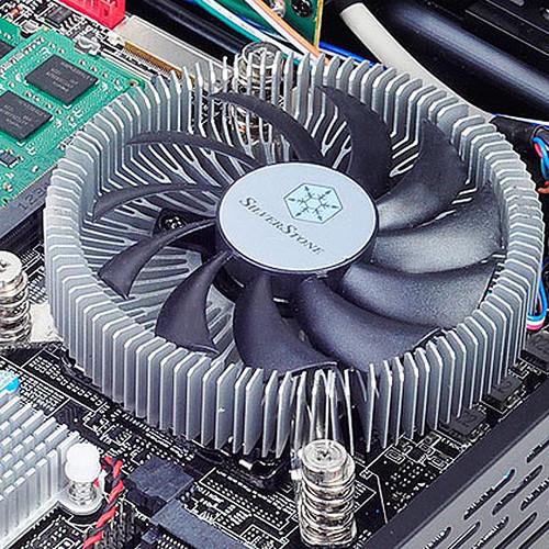 SilverStone Nitrogon NT07-115X Low Profile CPU Cooler