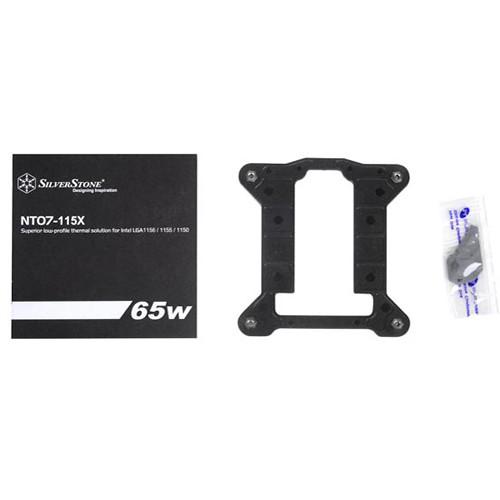 SilverStone Nitrogon NT07-115X Low Profile CPU Cooler