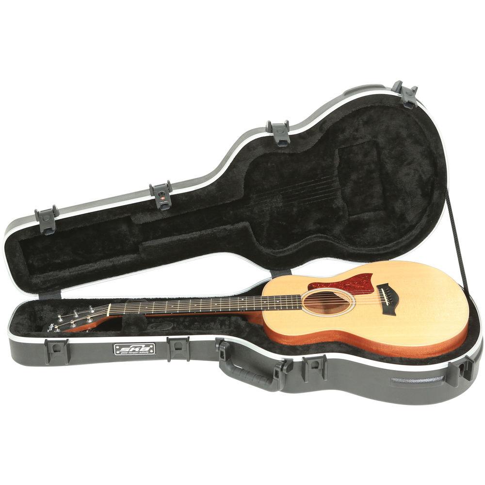 SKB Acoustic Hard Case for Taylor GS Mini Acoustic Guitar