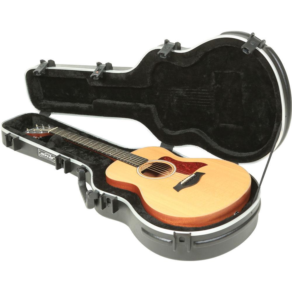 SKB Acoustic Hard Case for Taylor GS Mini Acoustic Guitar