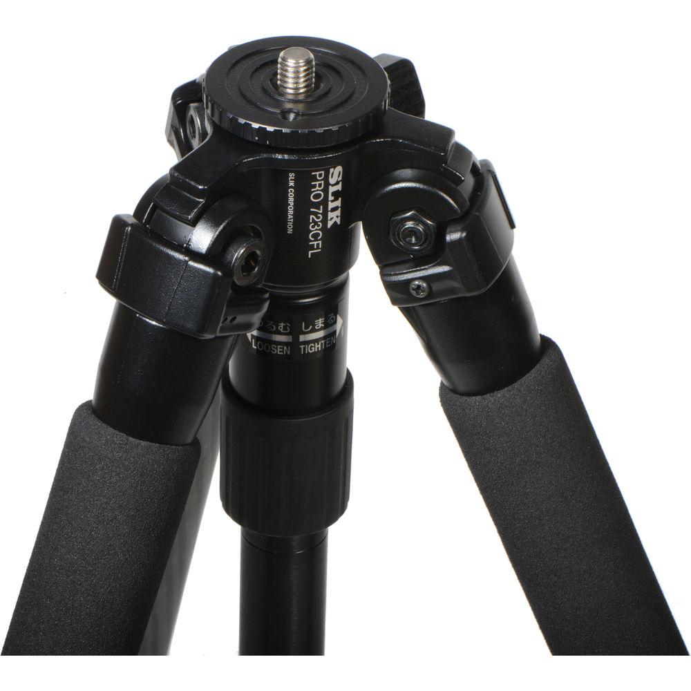 Slik PRO 723 CFL Carbon Fiber Tripod