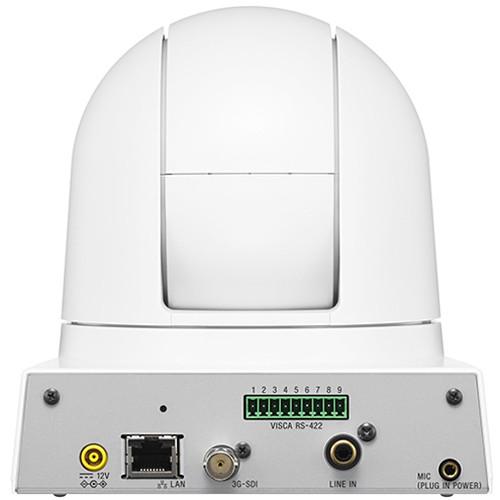 Sony SRG300SE W 1080p Desktop & Ceiling Mount Remote PTZ Camera