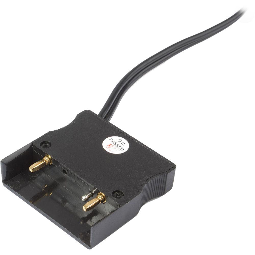 SWIT Gold Mount to 4-Pin XLR Power Adapter Cable