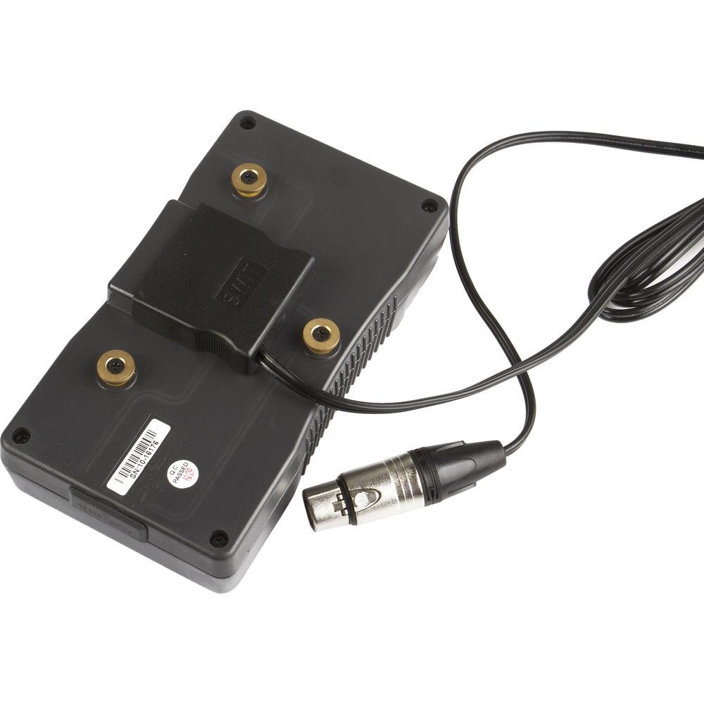 SWIT Gold Mount to 4-Pin XLR Power Adapter Cable