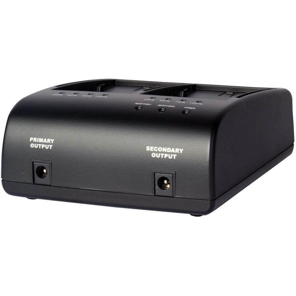 SWIT S-3602I Dual Charger Adapter for JVC SSL-JVC50 Battery