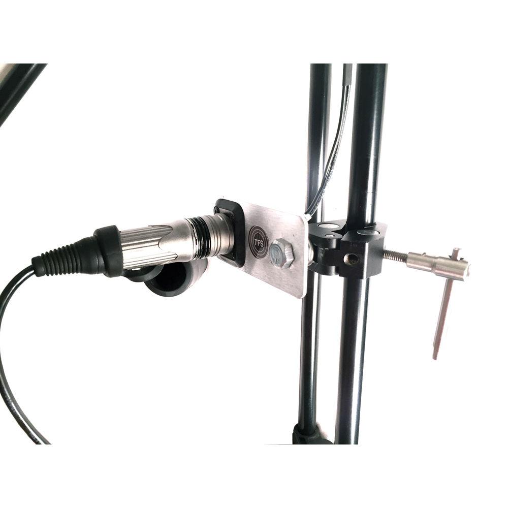 Tactical Fiber Systems Neutrik opticalCON DUO Cable Adapter with Tripod Clamp