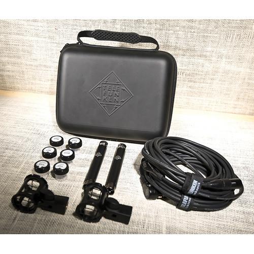 Telefunken M60 Small-Diaphragm FET Condenser Stereo Master Set