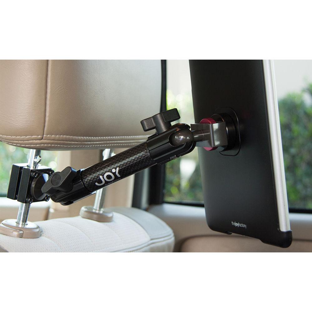 The Joy Factory MagConnect Headrest Mount for iPad Air