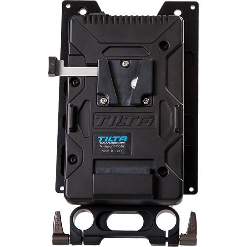 Tilta TT-C12 HyperDeck Shuttle Holder with V-Mount Plate