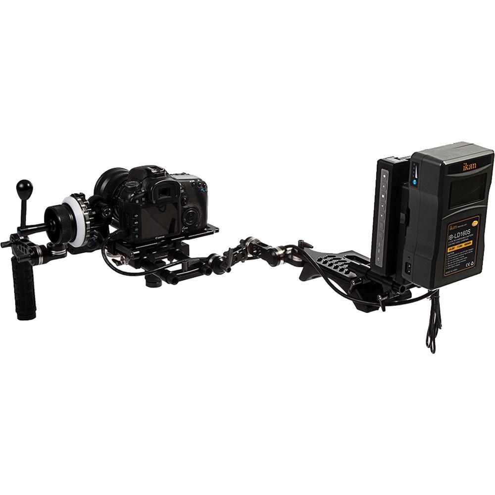 Tilta TT-C12 HyperDeck Shuttle Holder with V-Mount Plate