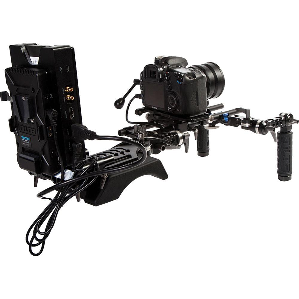 Tilta TT-C12 HyperDeck Shuttle Holder with V-Mount Plate