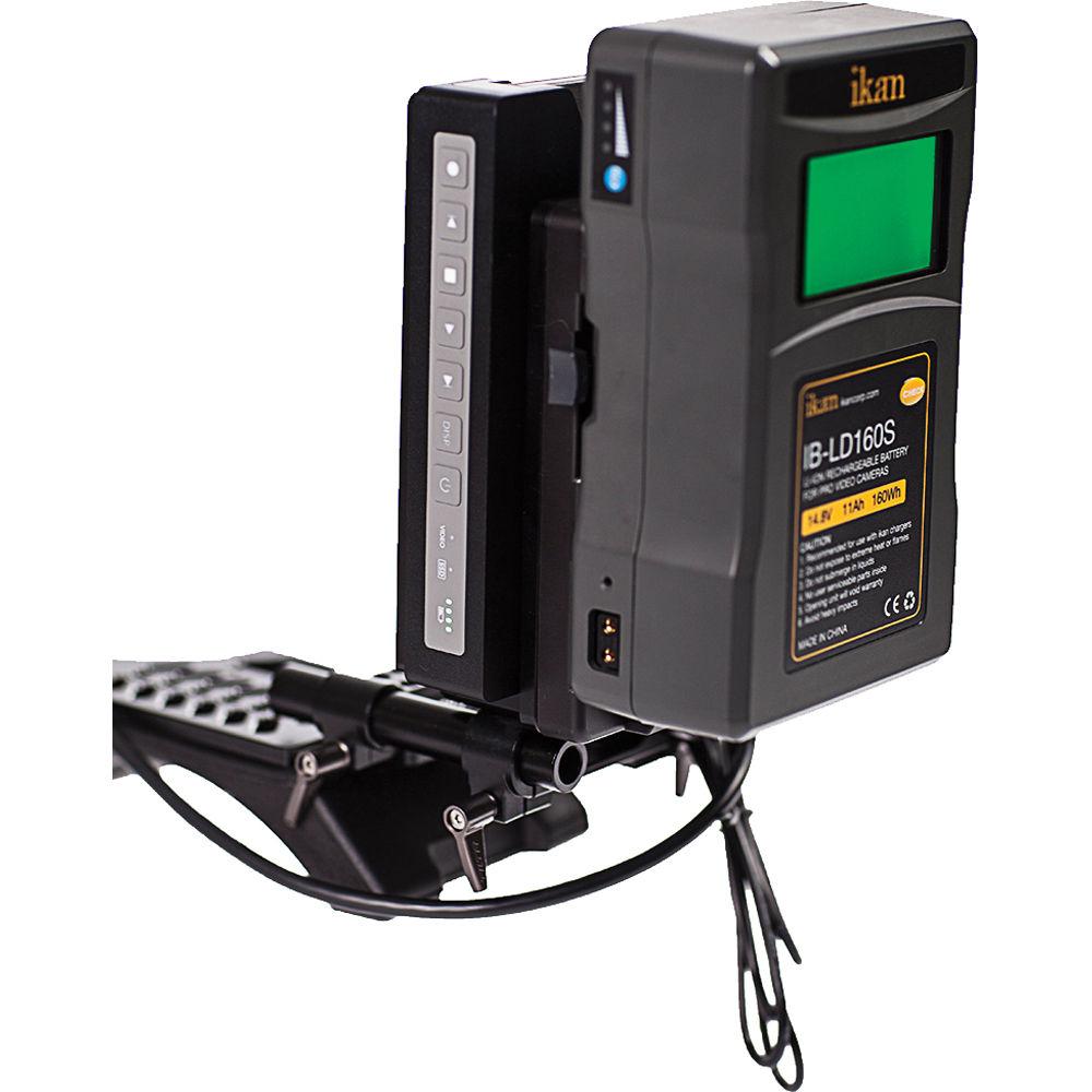 Tilta TT-C12 HyperDeck Shuttle Holder with V-Mount Plate