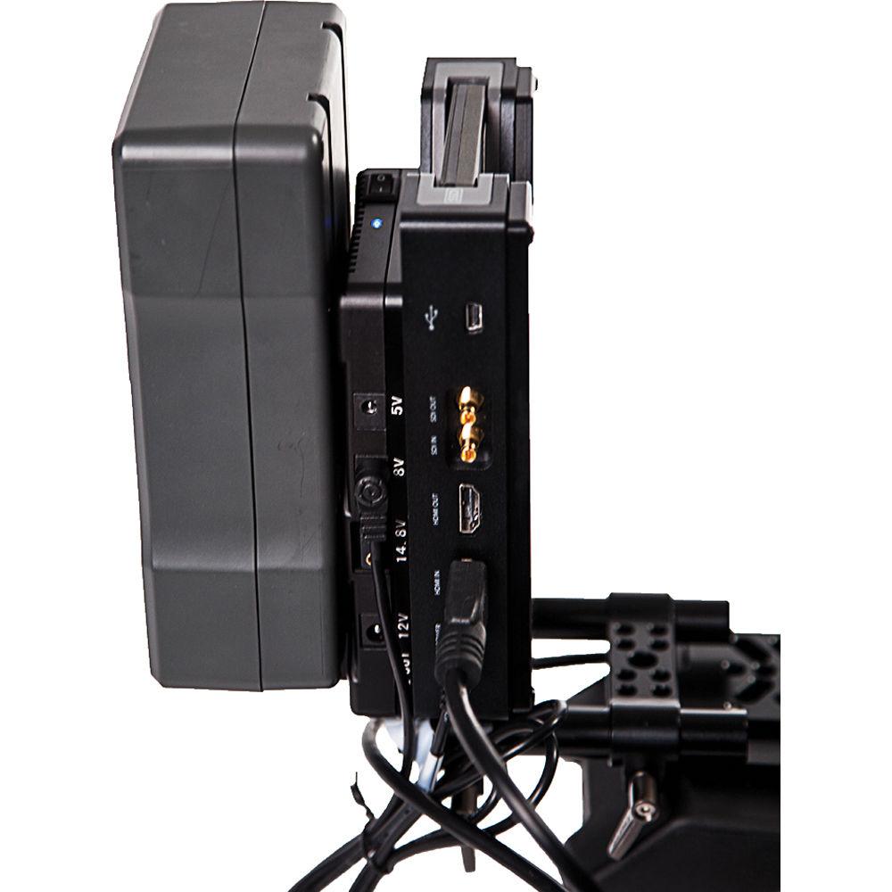 Tilta TT-C12 HyperDeck Shuttle Holder with V-Mount Plate