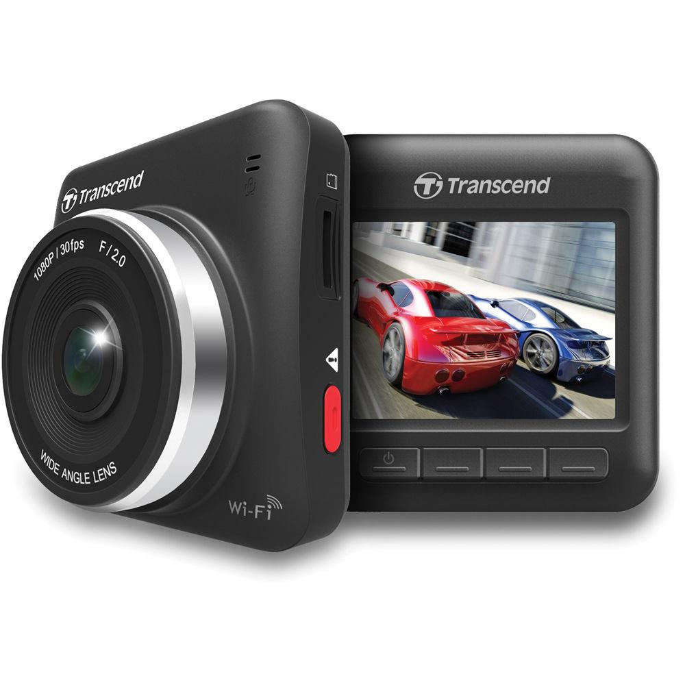 Transcend DrivePro 200 Wi-Fi Dash Cam