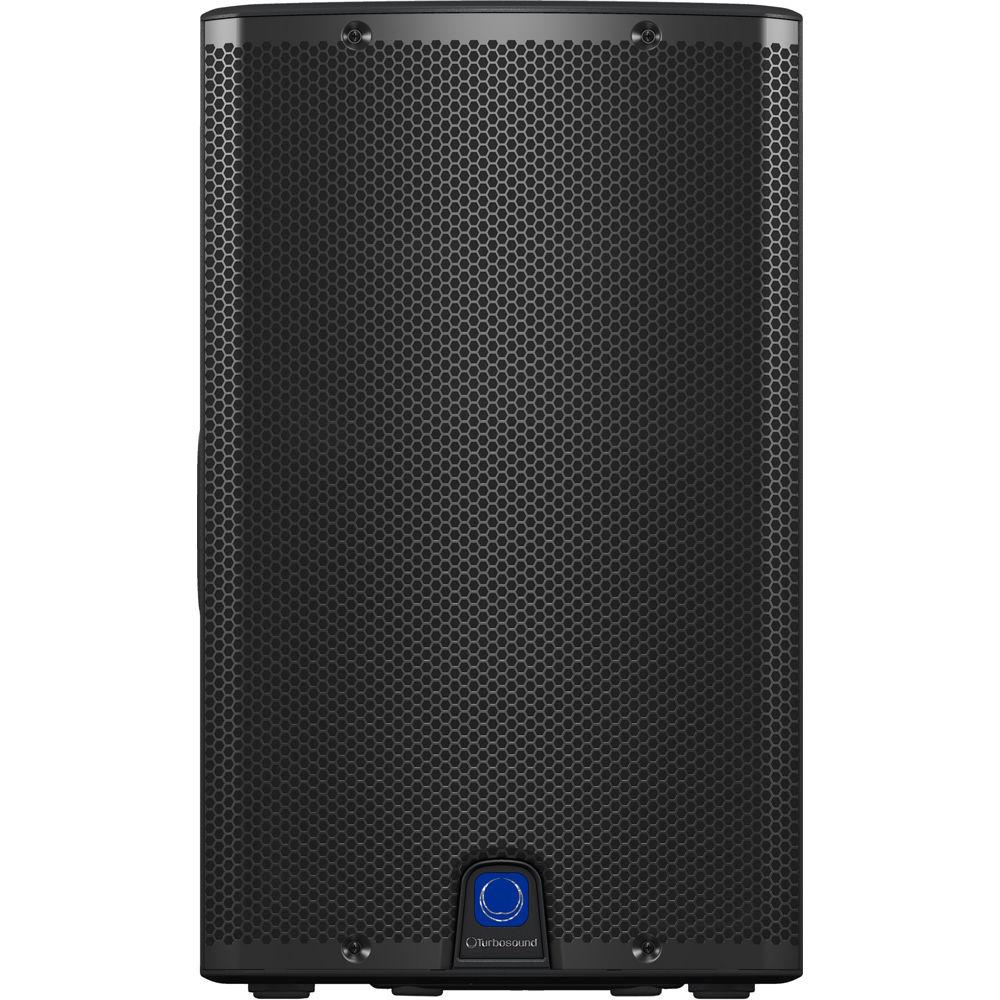 Turbosound iX12 2-Way 1000W 12" Powered Loudspeaker with KLARK TEKNIK DSP Technology, Remote Control via iPhone iPad and Bluetooth Audio Streaming