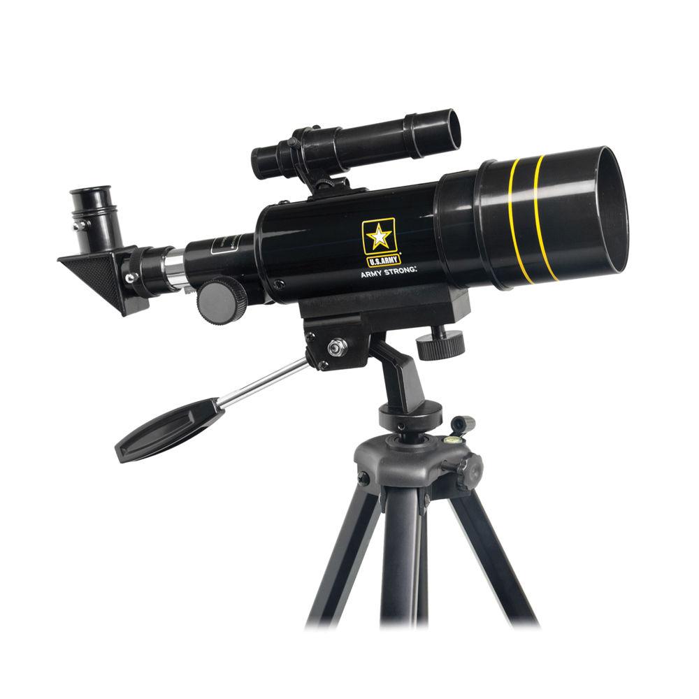 US ARMY 60mm f 5 Refractor Telescope