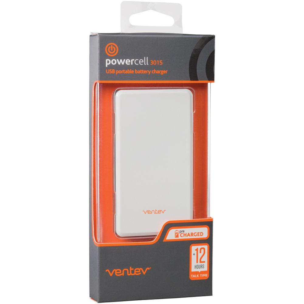 Ventev Innovations powercell 3015 Portable Battery and Charger, Ventev, Innovations, powercell, 3015, Portable, Battery, Charger