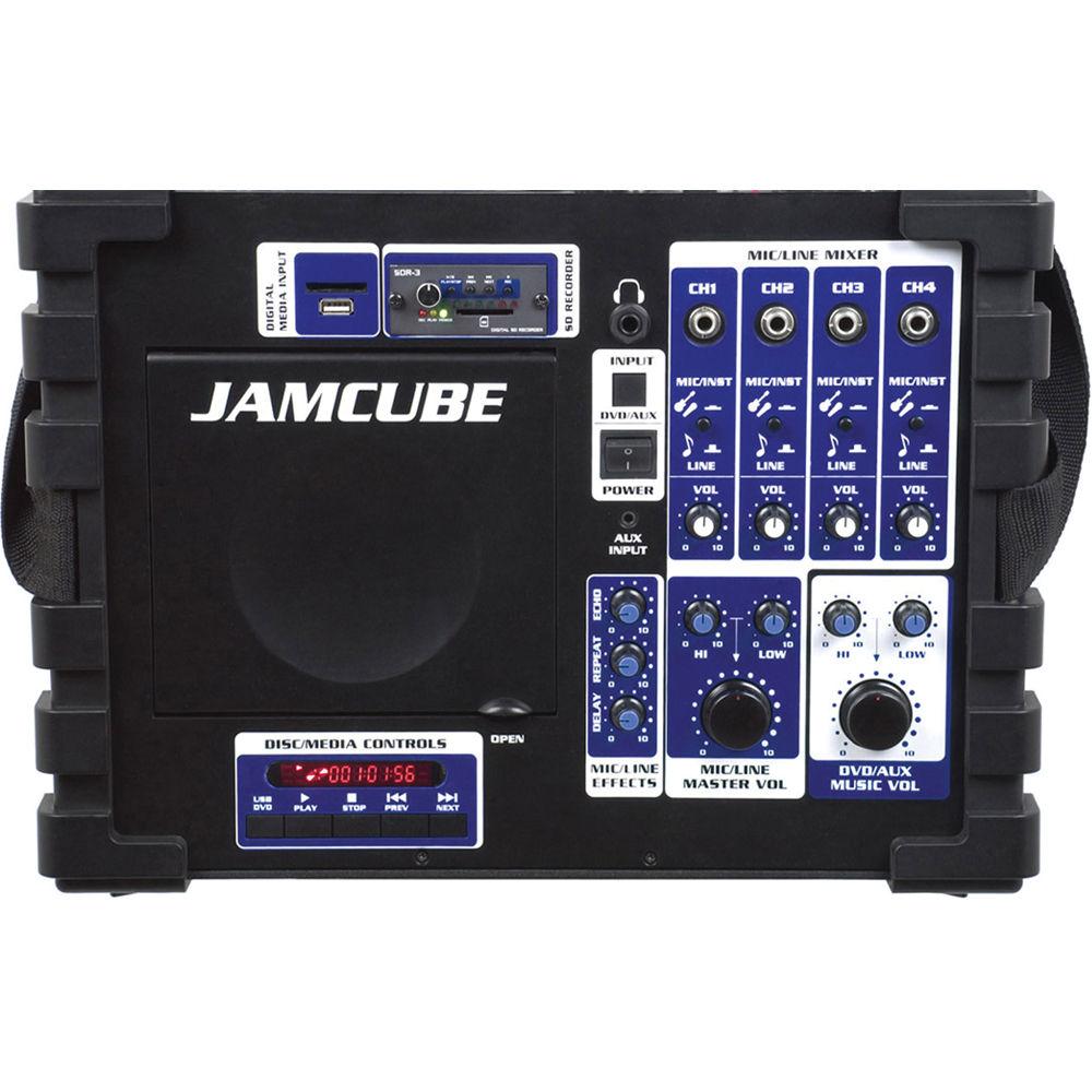 VocoPro JAMCUBE2 100W Stereo Mini PA System
