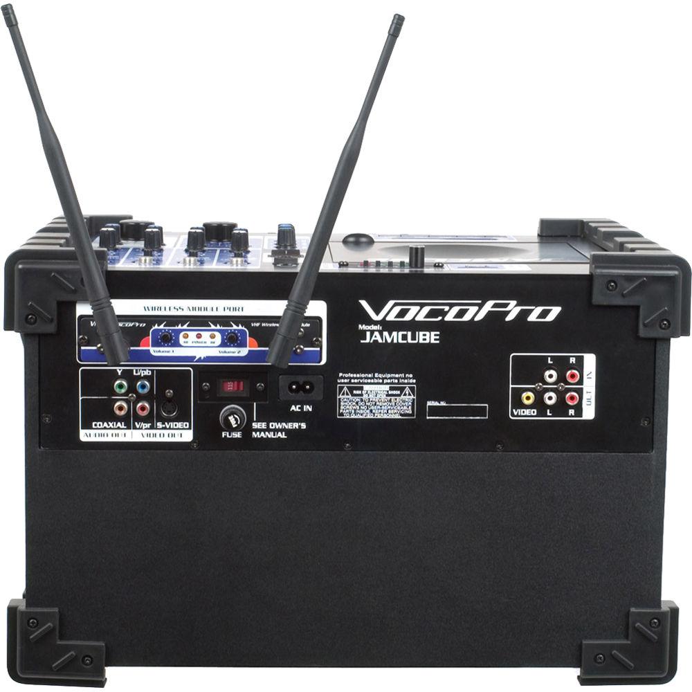 VocoPro JAMCUBE2 100W Stereo Mini PA System