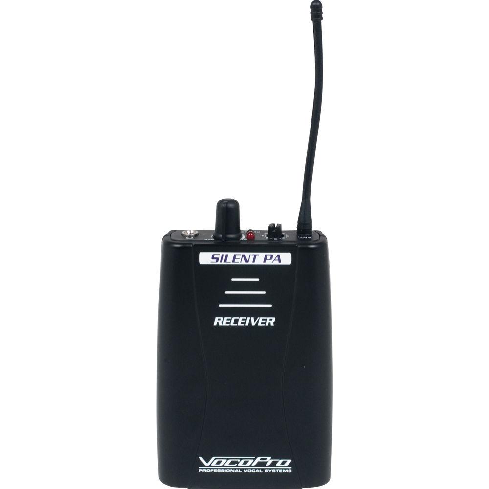 VocoPro SilentPA-Tour10 - Portable 16-Channel Wireless Listening System