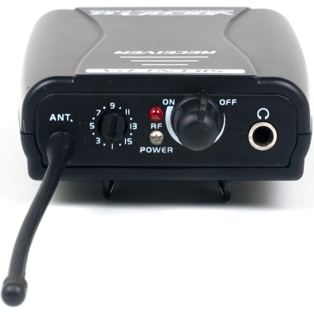 VocoPro SilentPA-Tour10 - Portable 16-Channel Wireless Listening System