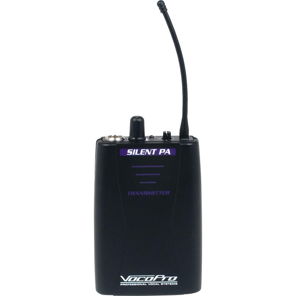 VocoPro SilentPA-Tour10 - Portable 16-Channel Wireless Listening System