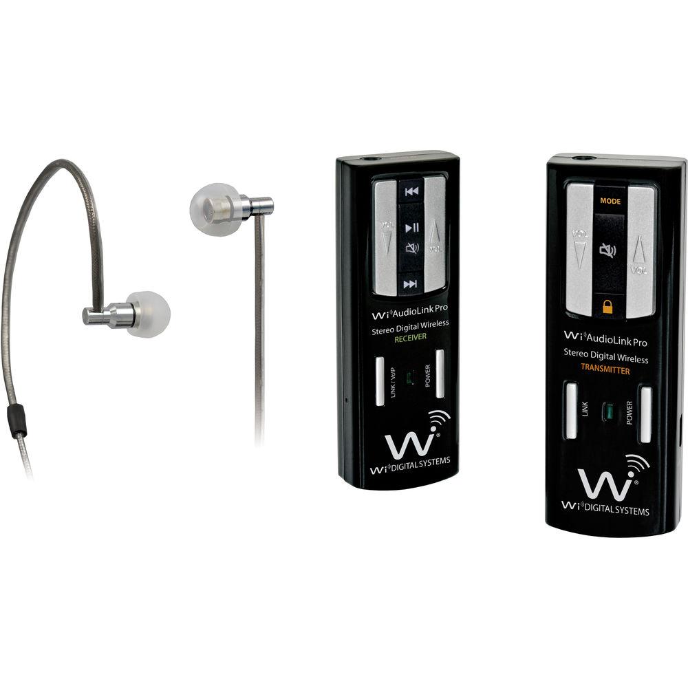 Wi Digital ALPM5 AudioLink Pro PM Smart Stereo Digital Audio Monitoring System Pack