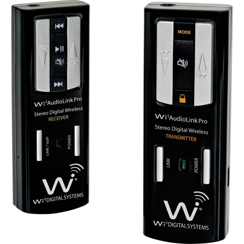 Wi Digital ALPM5 AudioLink Pro PM Smart Stereo Digital Audio Monitoring System Pack