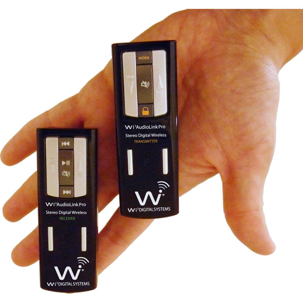 Wi Digital ALPM5 AudioLink Pro PM Smart Stereo Digital Audio Monitoring System Pack