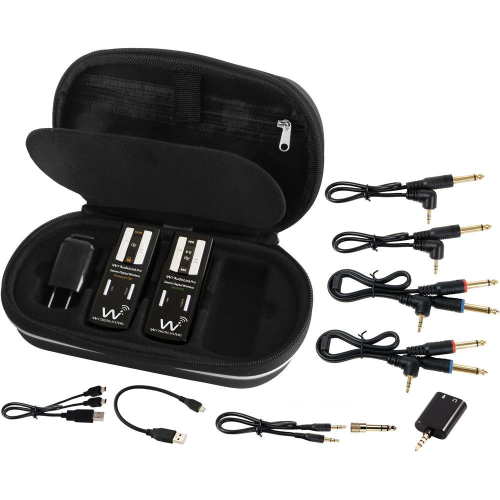 Wi Digital ALPM5 AudioLink Pro PM Smart Stereo Digital Audio Monitoring System Pack