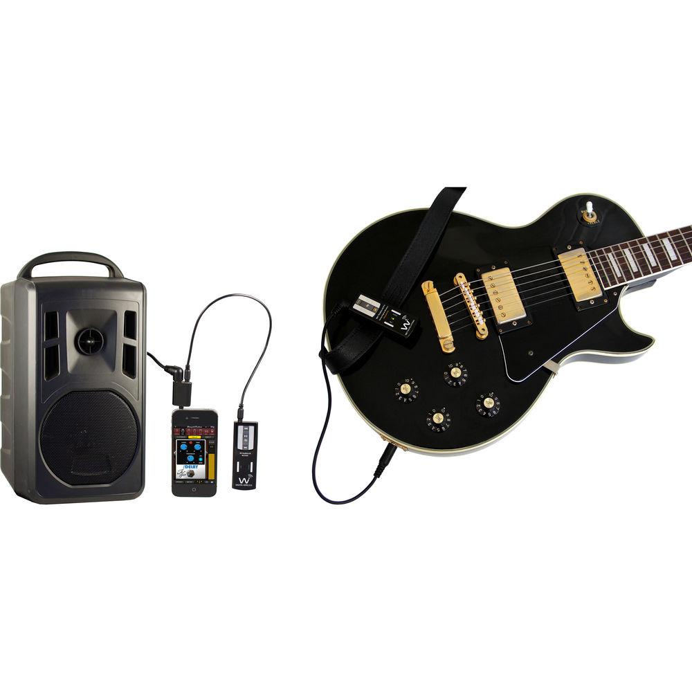 Wi Digital ALPM5 AudioLink Pro PM Smart Stereo Digital Audio Monitoring System Pack