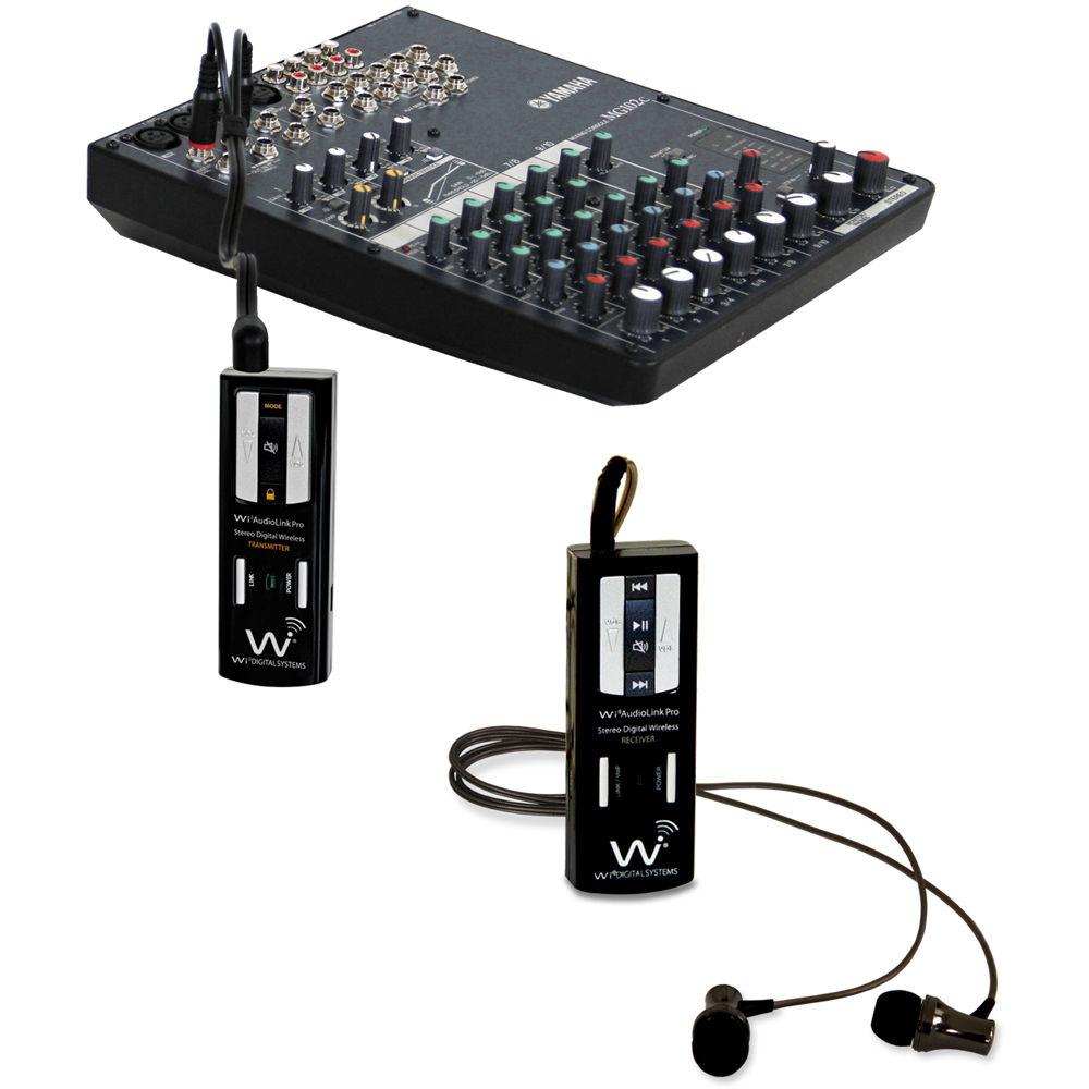 Wi Digital ALPM5 AudioLink Pro PM Smart Stereo Digital Audio Monitoring System Pack
