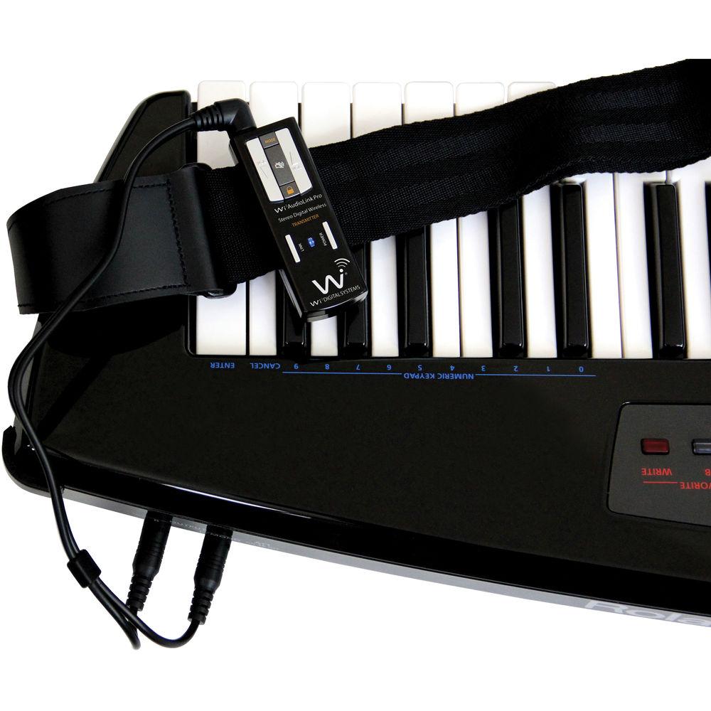 Wi Digital ALPM5 AudioLink Pro PM Smart Stereo Digital Audio Monitoring System Pack