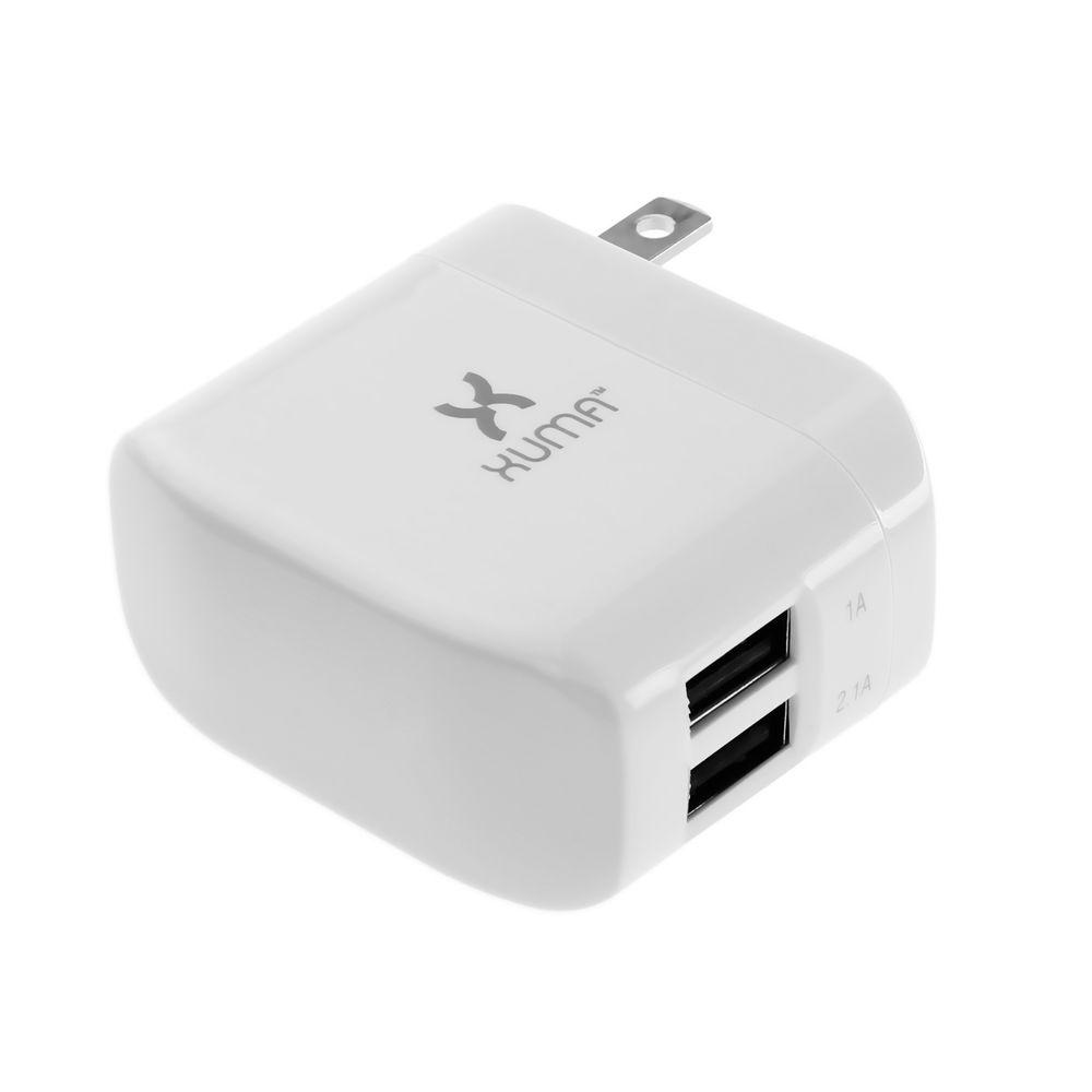 Xuma 3.1 Amp Dual Port USB Wall Charger