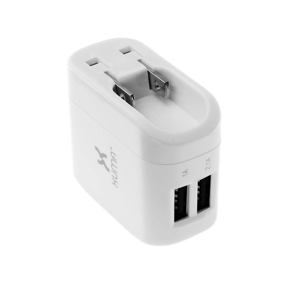Xuma 3.1 Amp Dual Port USB Wall Charger