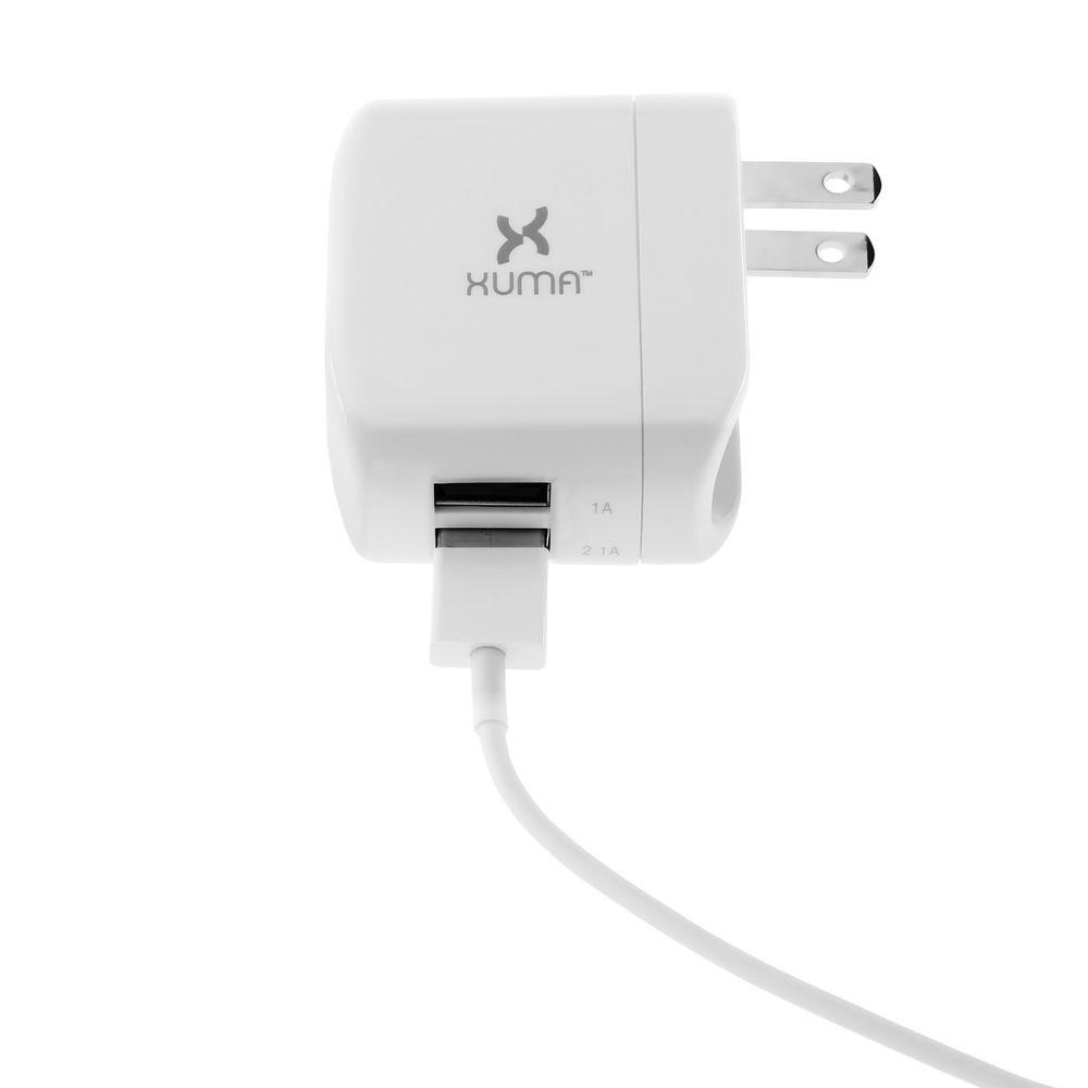 Xuma 3.1 Amp Dual Port USB Wall Charger