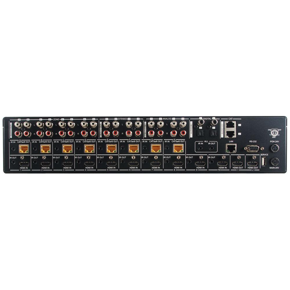 A-Neuvideo ANI-1082UHD 10x10 HDMI HDBaseT Matrix Switcher