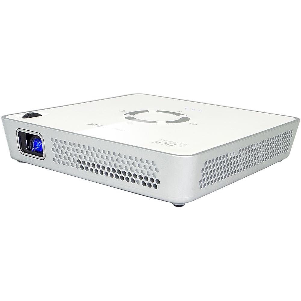 Aiptek MobileCinema i120 120-Lumen DLP Pico Projector with Wi-Fi