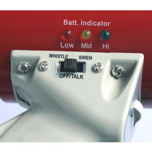 AmpliVox Sound Systems S602MR Mity-Meg Plus 25W Rechargeable-Ready Megaphone with Detachable Microphone