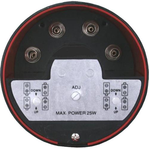 AmpliVox Sound Systems S602MR Mity-Meg Plus 25W Rechargeable-Ready Megaphone with Detachable Microphone