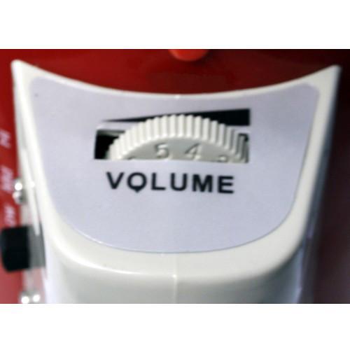 AmpliVox Sound Systems S602MR Mity-Meg Plus 25W Rechargeable-Ready Megaphone with Detachable Microphone