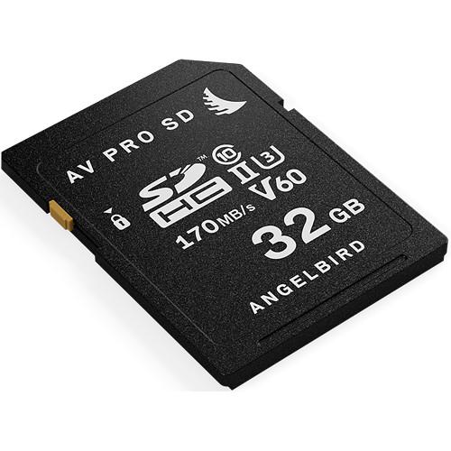 Angelbird 32GB AV Pro UHS-II SDHC Memory Card